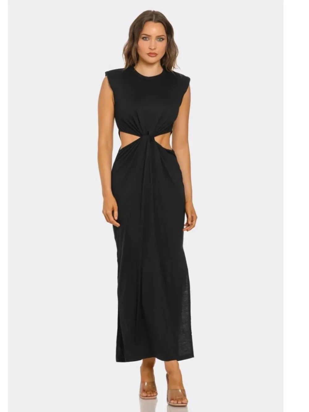 Knot Your Average Maxi Swim Cover Up Dress